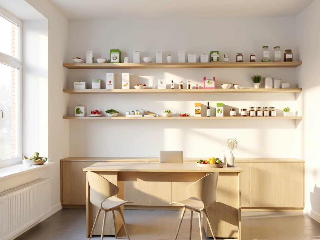 Nutriční Centrum Plzeň interier